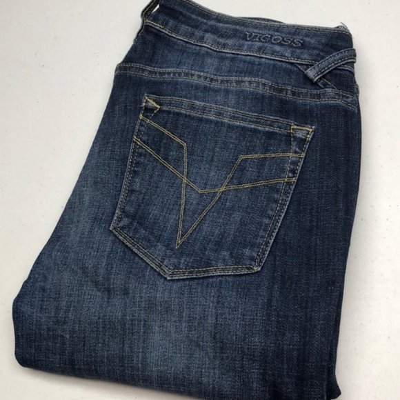 Vigoss Denim - LIKE NEW VIGOSS CHELSEA SKINNY JEANS 27x29 RARE DISTRESS ED 😎